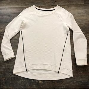 Lou & Grey top long sleeve white